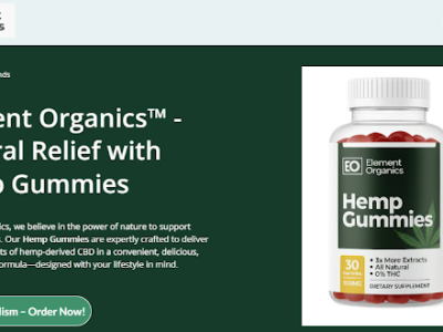 סוכריות גומי קנאביס של Element Organics: רכיבים, שימושים ותוצאות צפויות