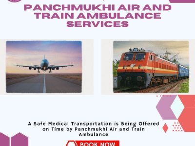 Emergency Air Ambulance from Patna with Trusted Medical Facility