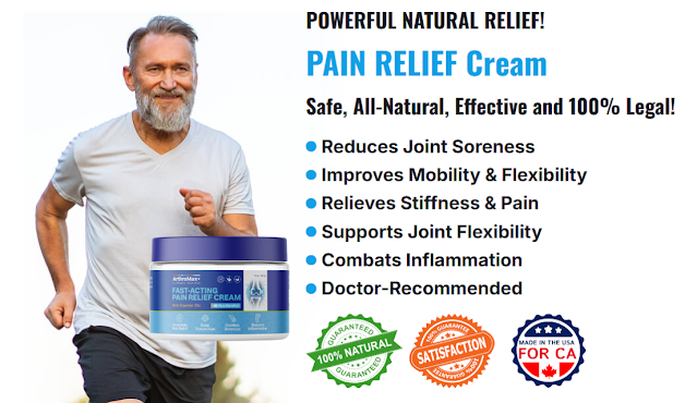 ArthroMax Plus CANADA: Fast-Acting Support for Joint and Muscle Comfort