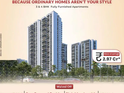 AU The Sunflower – Ultra Luxury 3 BHK Apartments on NH-24, Ghaziabad