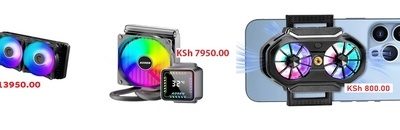 New Liquid CPU and GPU coolers 45