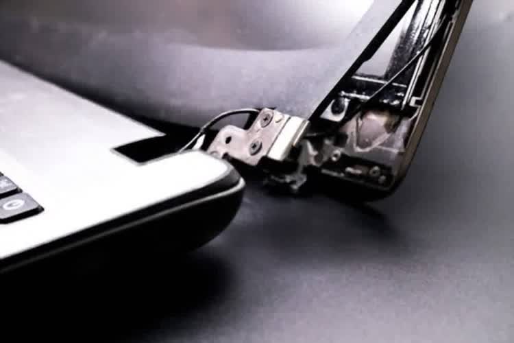 Repair of broken Laptop hinges from Ksh.3000