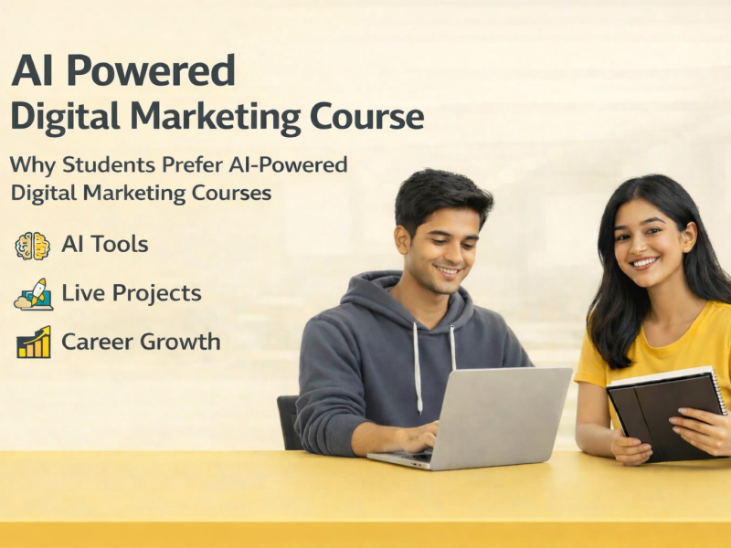 AI Powered Digital Marketing Program for Modern Careers