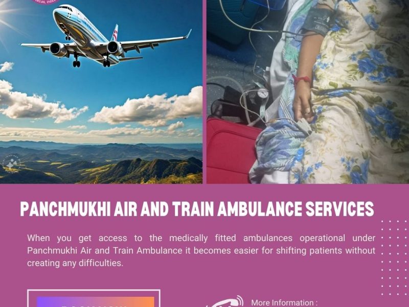 Select Trusted Air Ambulance in Varanasi with Fabulous Medical Amenities