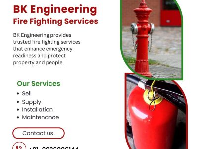 Complete Fire Protection Services in Lucknow