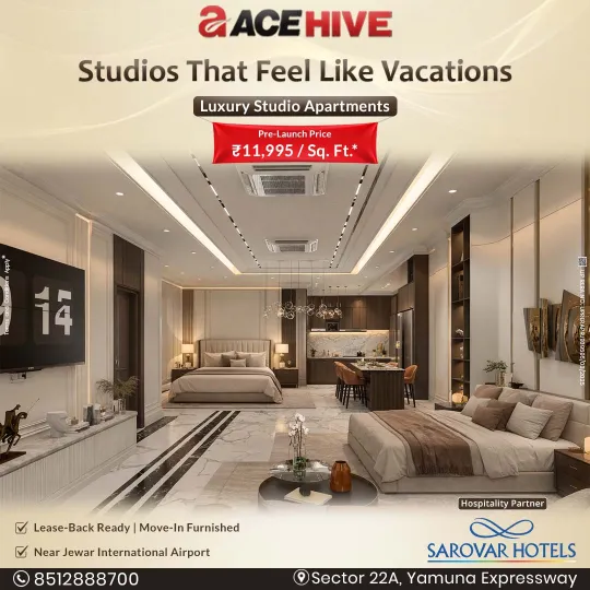 ACE Hive Commercial Suites – High-Return Investment Hub