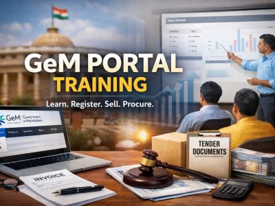 Professional GeM Portal Training for Sellers & Buyers
