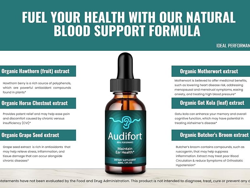 Audifort Reviews - 5 Benefits! Or CUSTOMER HYPE?