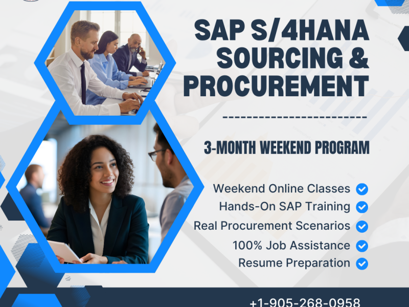 S/4 HANA Sourcing and Procurement (SAP MM)