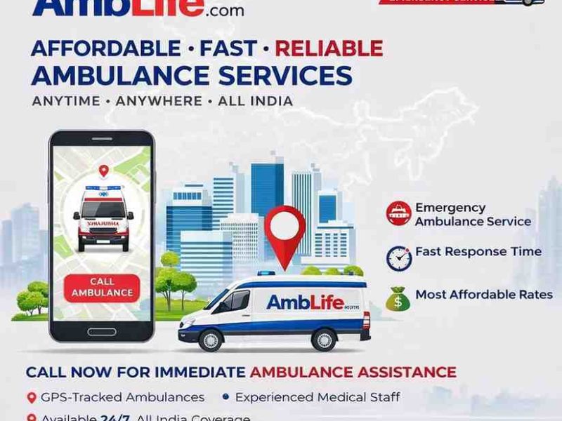 Hyderabad Air Ambulance & Emergency Transport Service
