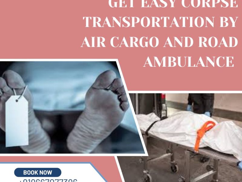 Panchmukhi Dead Body Freezer Box Transportation in Varanasi- corpses are kept intact