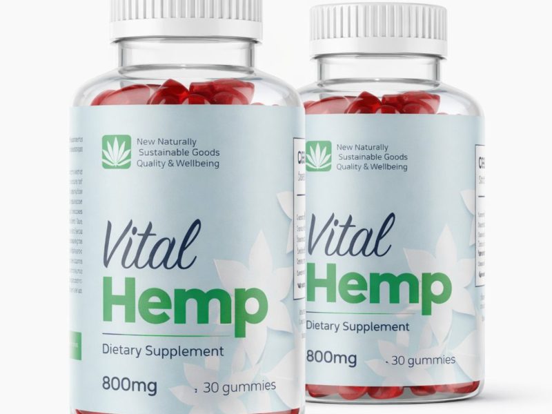 Vital Hemp Gummies New Zealand Premium Quality Blend