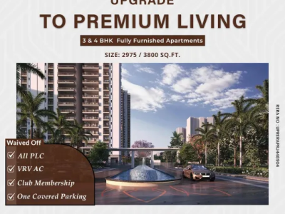 AU The Sunflower – Signature Ultra-Luxury Living in Ghaziabad