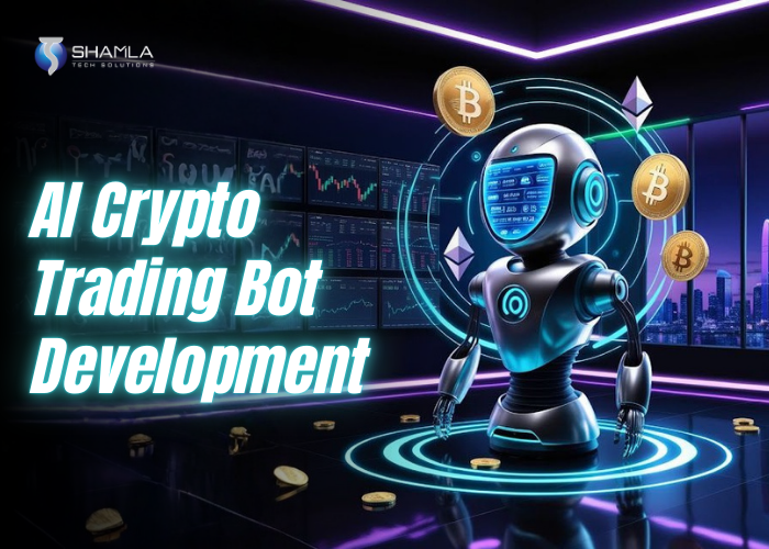Enterprise AI Crypto Coin Trading Bot Development Solutions