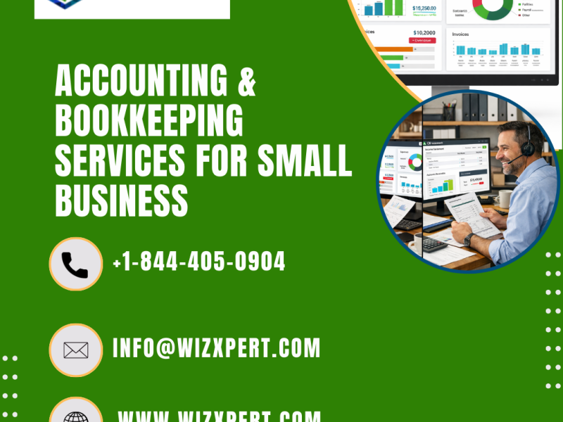 Wizxpert Bookkeeping Services For Small Businesses