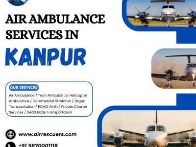 Fast & Trusted Air Ambulance Services in Kanpur