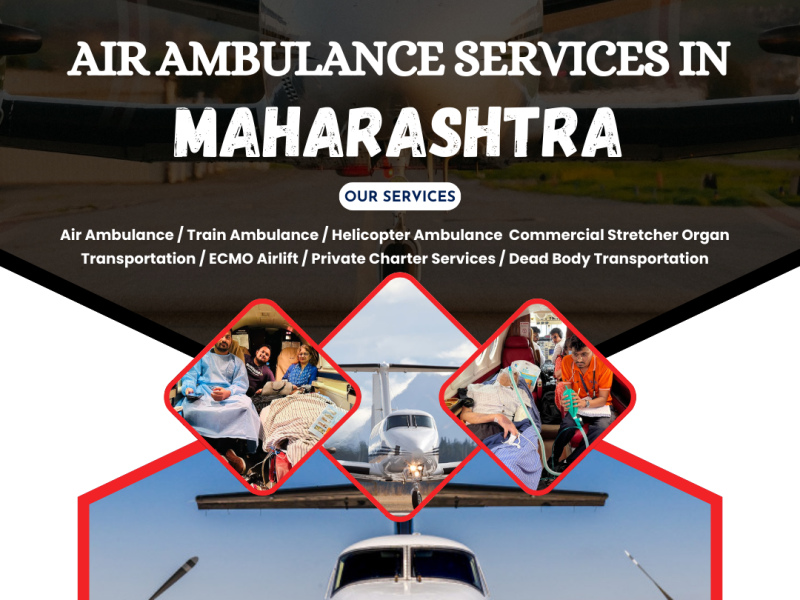 Fast & Trusted Air Ambulance Services in Maharashtra