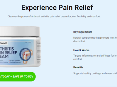 Arthrovit: שימושים, רכיבים, יתרונות וחסרונות, מחיר (עודכן 2026)