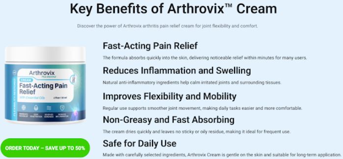 Arthrovix+ Puerto Rico: ¿Qué hace que este programa sea tan eficaz?