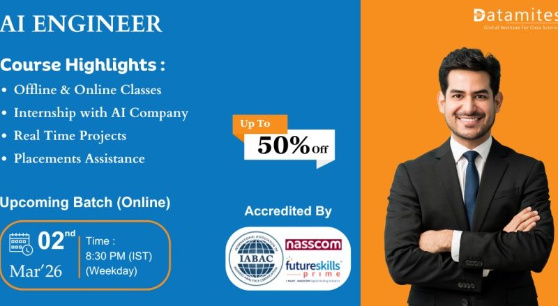Artificial Intelligence Course in Thane With placements