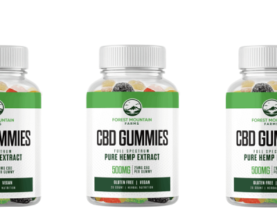 Forest Mountain CBD Gummies for Stress, Sleep & Balance