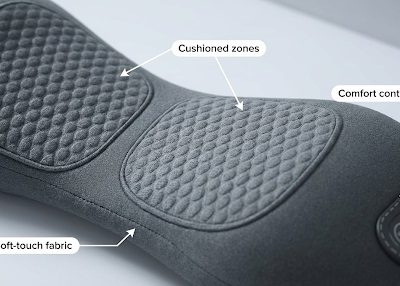 How do I adjust the heat settings on Back Halo Max?