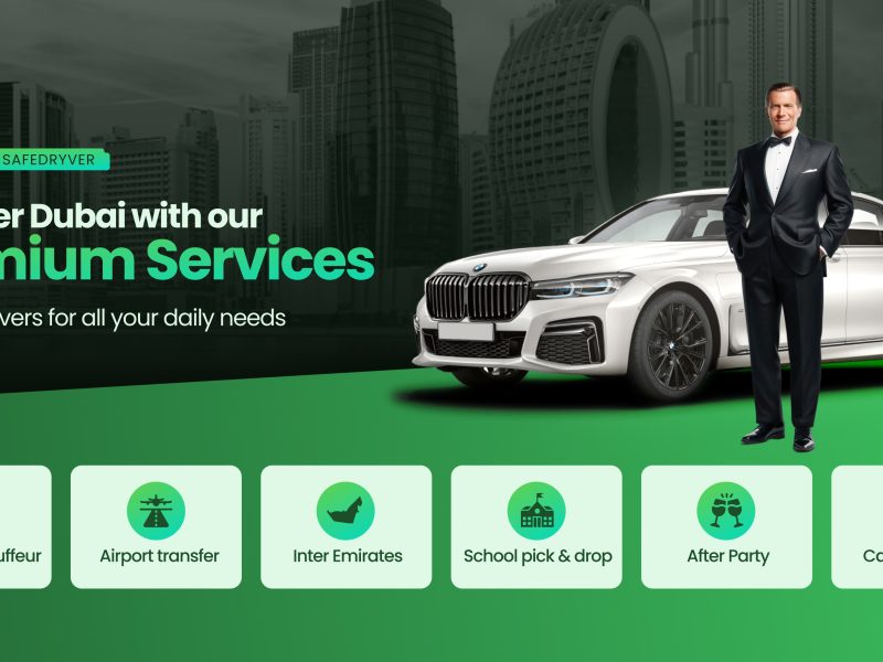 Premium Personal Chauffeur Service by SafeDryver