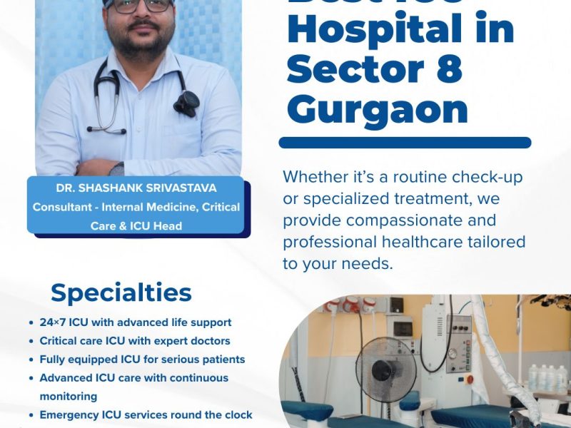 Best ICU Hospital in Sector 8 Gurgaon