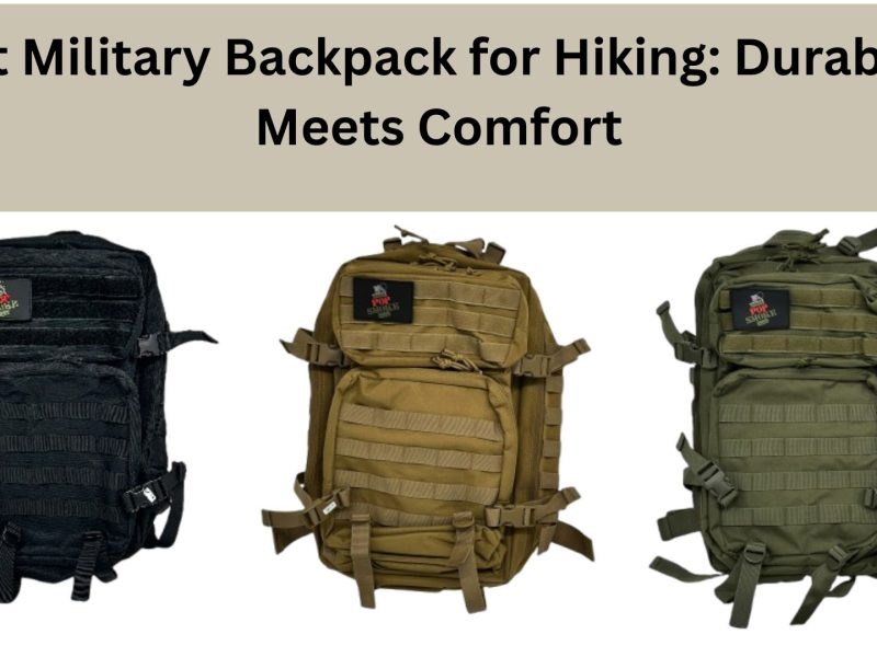 Military Style Backpack | Tactical MOLLE Assault Pack