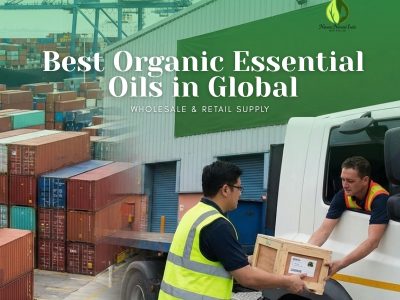 Best Organic Essential Oils in Ghaziabad | Wholesale & Retail Supply