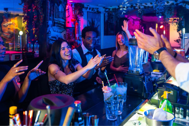 Best Nightclubs in Bangalore - Nysa Skkybar