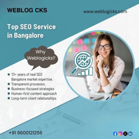 Best SEO Service in Bangalore | 13+ Years of Trusted Results – Weblogicks