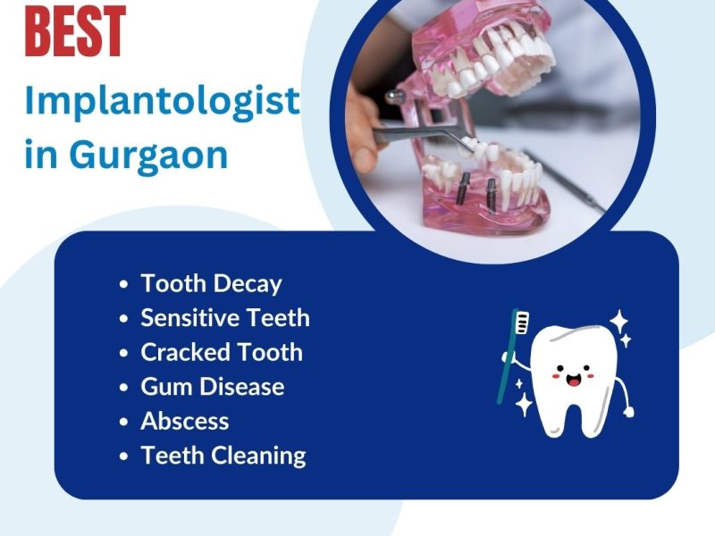 Best implantologist in Gurgaon for safe implant procedures