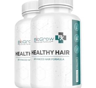 How does Bio Grow Rx for healthy hair work?