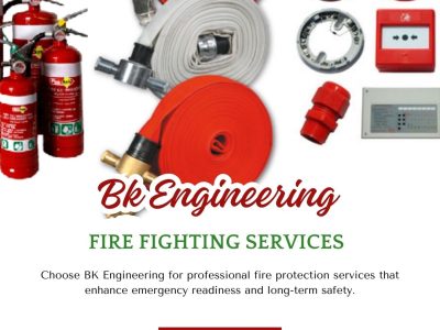 Reliable Fire Fighting Services in Indore by BK Engineering