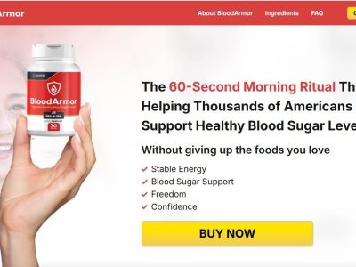 BloodArmor – Advanced Blood Sugar Support Supplement