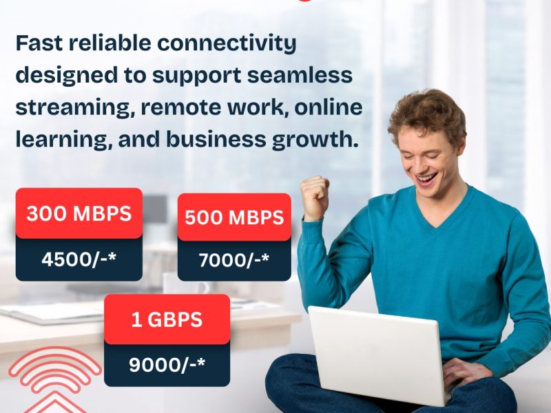 Fiber Network for Offices in Bangalore