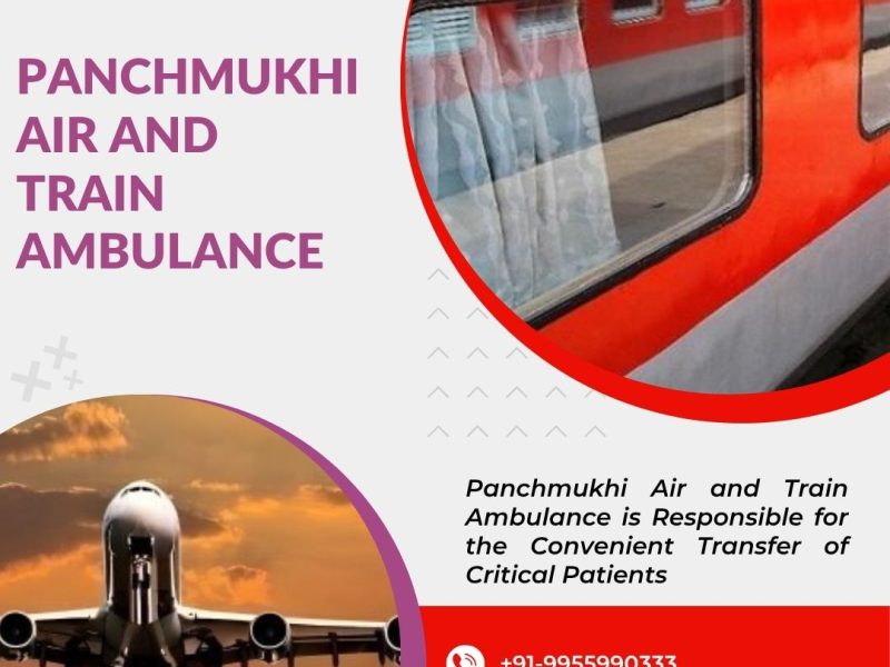 Take an Air Ambulance in Kolkata with a Qualified Medical Team by Panchmukhi