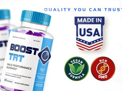 Boost TRT Gummies Official Website Reviews