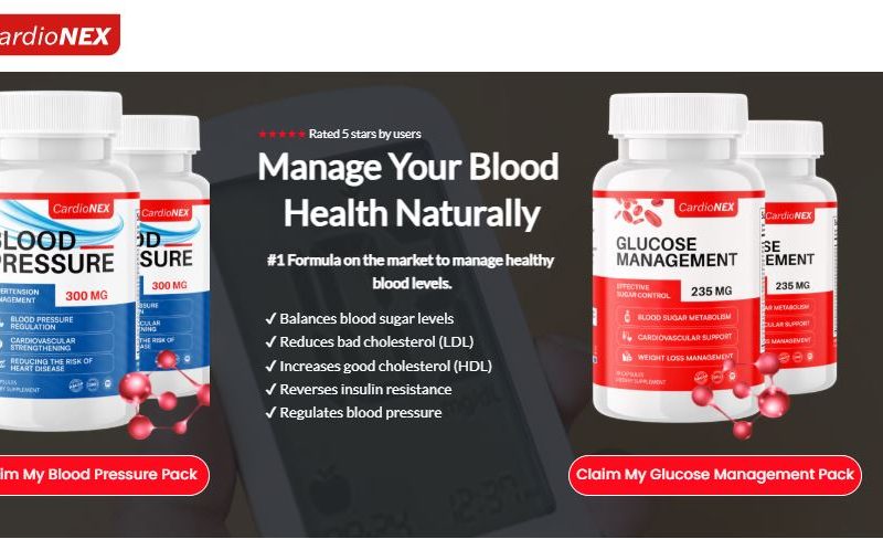 ¿Vale la pena usar CardioNex Blood Pressure?