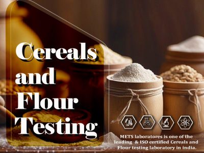 Cereals and Flour Testing