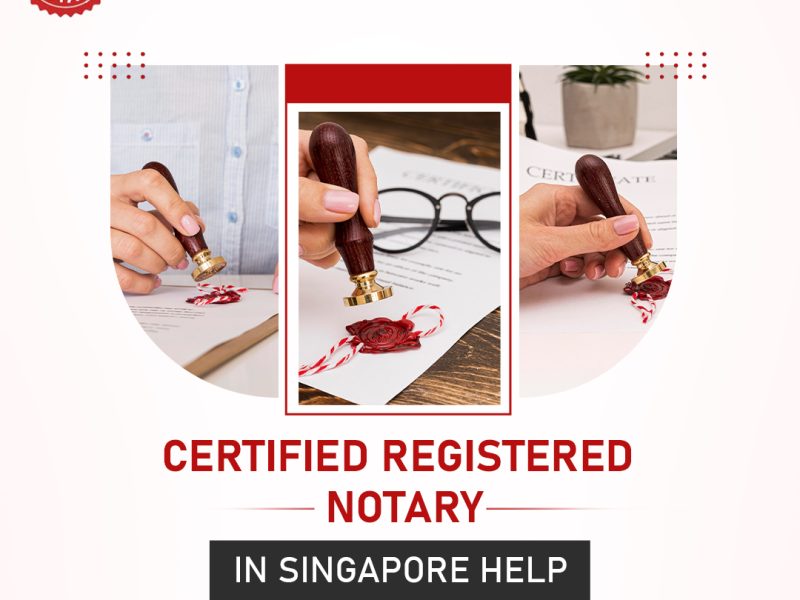 Certified Registered Notary in Singapore Help