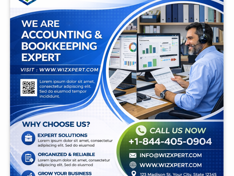 Wizxpergt: Complete Tax and Accounting Services for Businesses