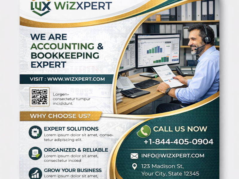 Wizxpert Provides Accounting Services for Small Businesses