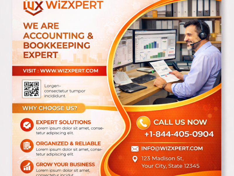 WizXpert Affordable Accounting & Bookkeeping Solutions For Startups