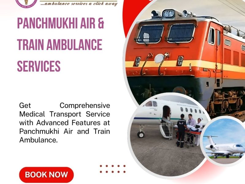 Pick Air Ambulance from Ranchi with an Unmatched Medical System