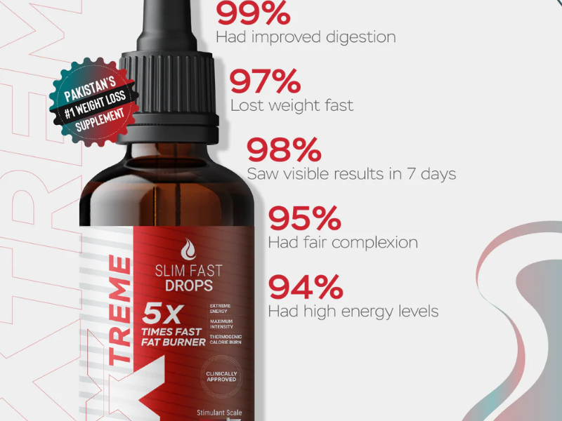 Slim Fast Drops Extreme In Larkana - {03001194268}