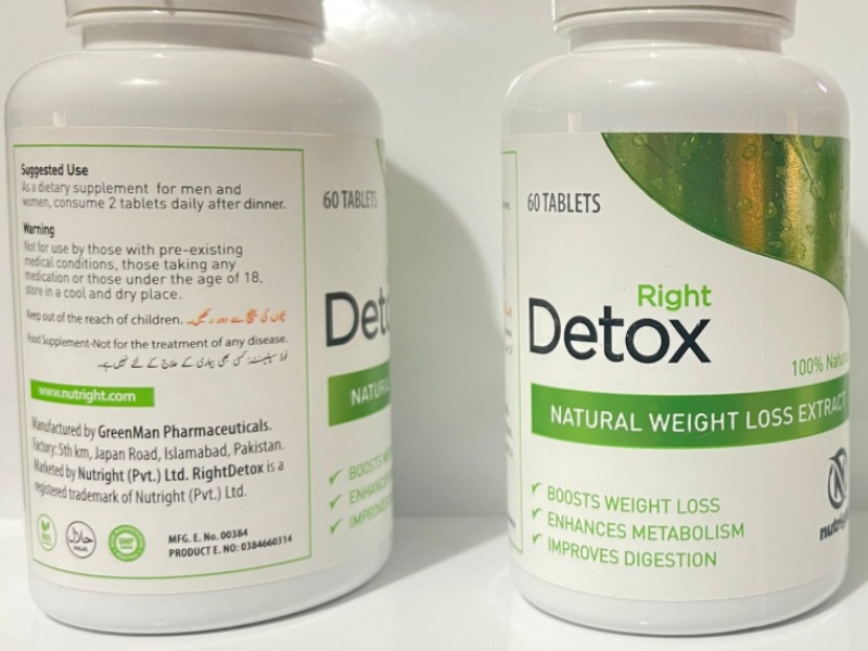 Right Detox Tablets Price In Rawalpindi - {03001194268}