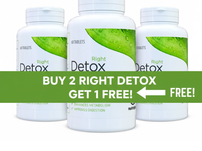 Right Detox Tablets Price In Multan - {03001194268}