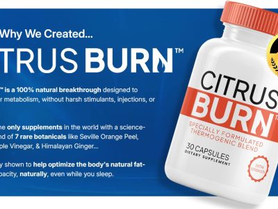 נוסחת הירידה במשקל של קפסולות CitrusBurn